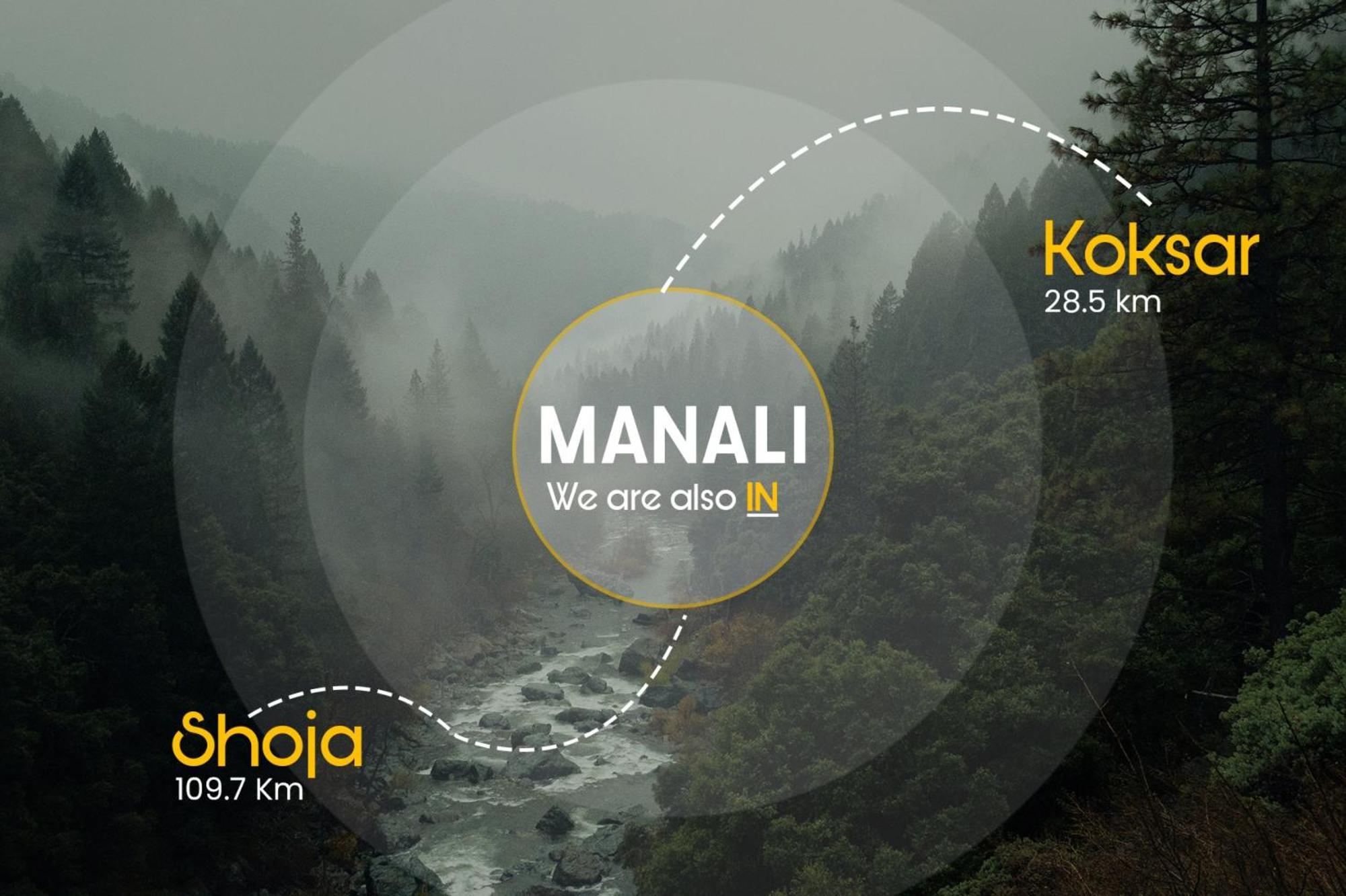 Moustache Manali Hostel Εξωτερικό φωτογραφία