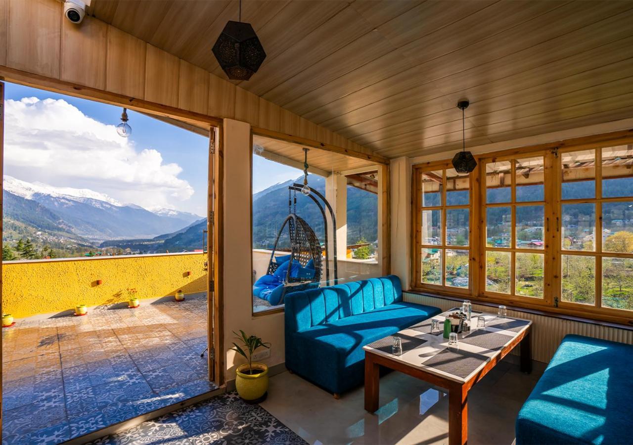 Moustache Manali Hostel Εξωτερικό φωτογραφία