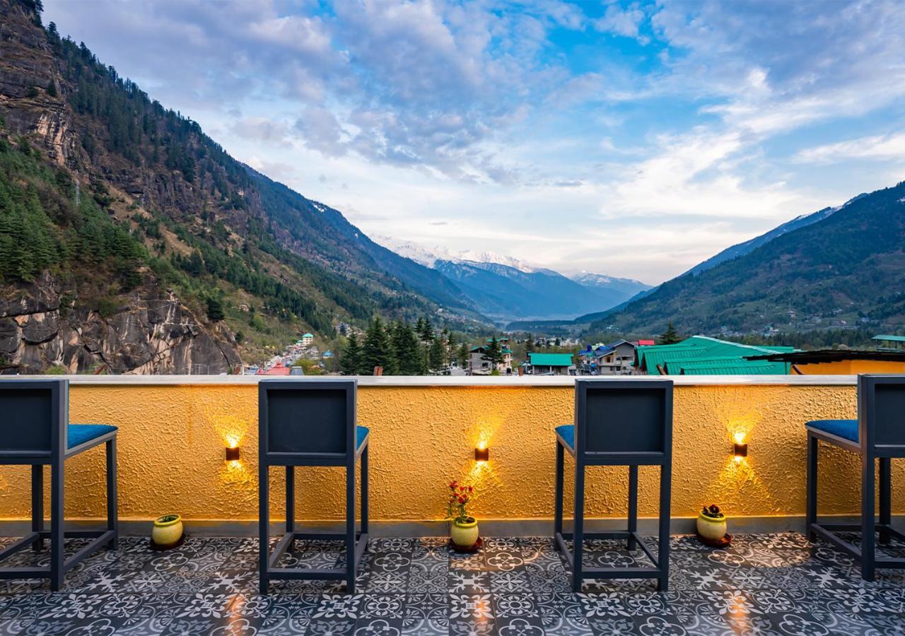 Moustache Manali Hostel Εξωτερικό φωτογραφία