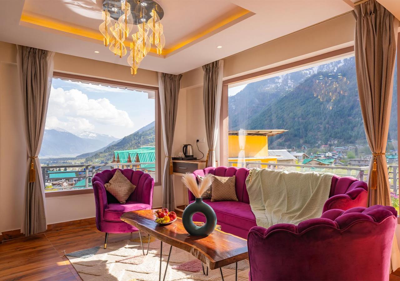 Moustache Manali Hostel Εξωτερικό φωτογραφία