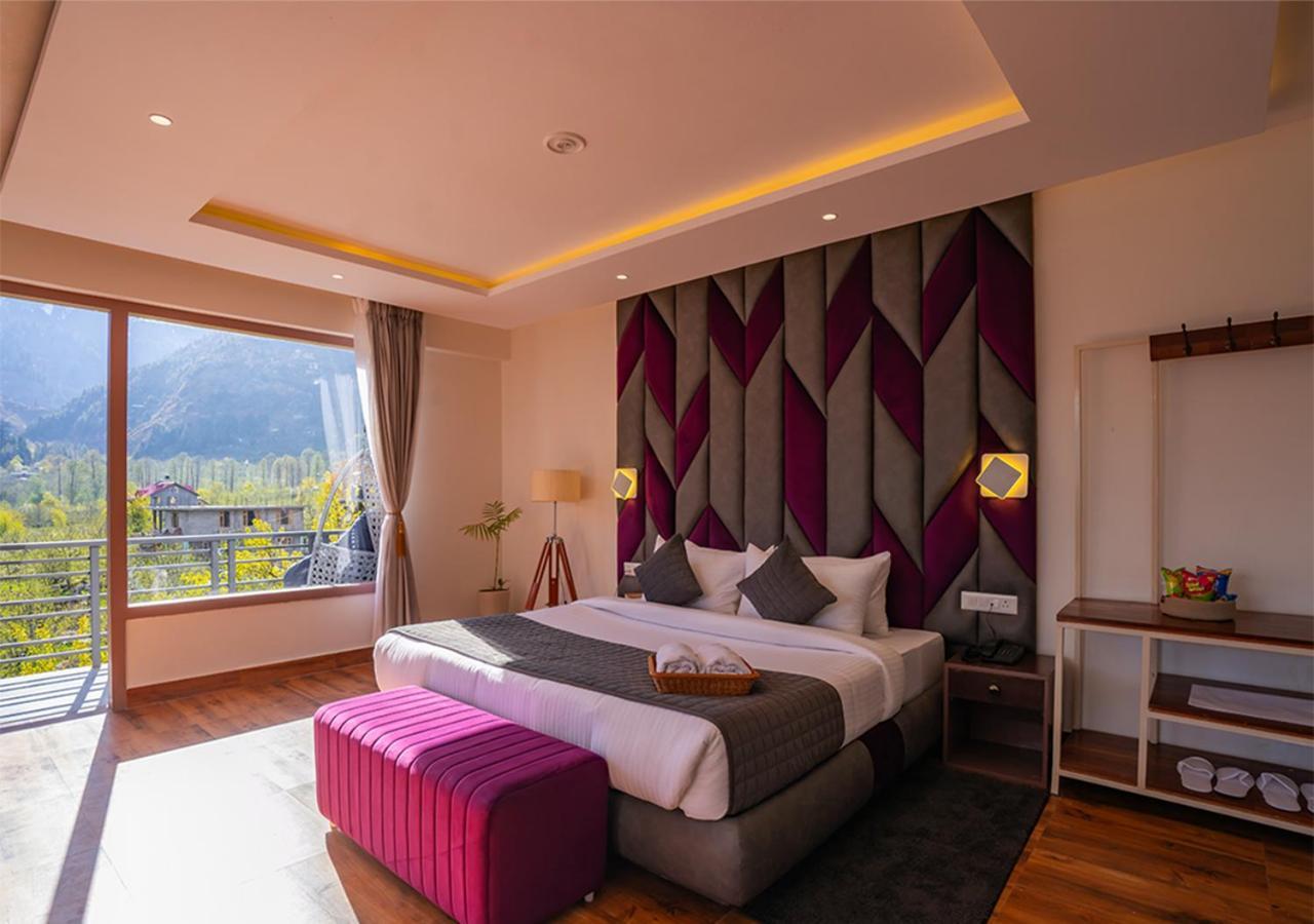 Moustache Manali Hostel Εξωτερικό φωτογραφία