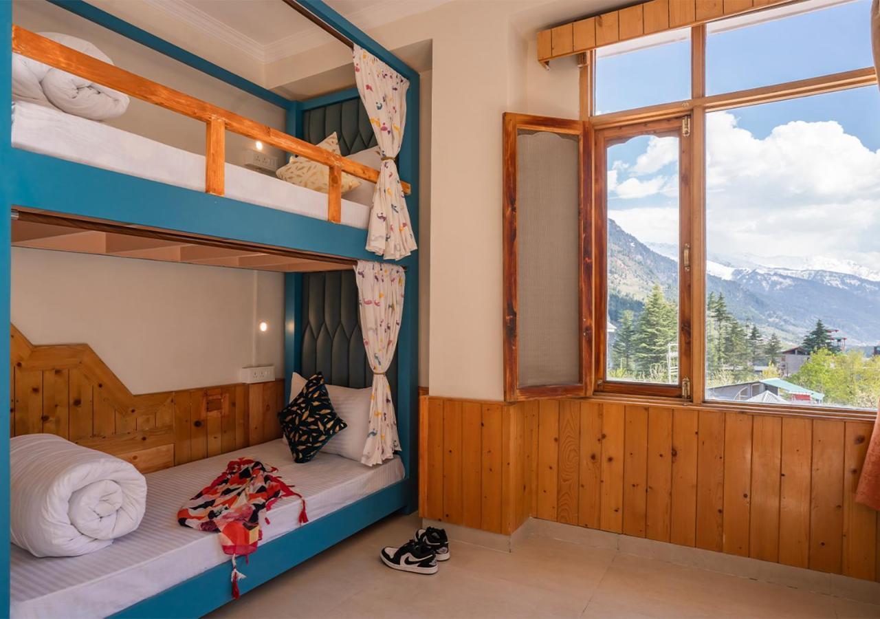 Moustache Manali Hostel Εξωτερικό φωτογραφία