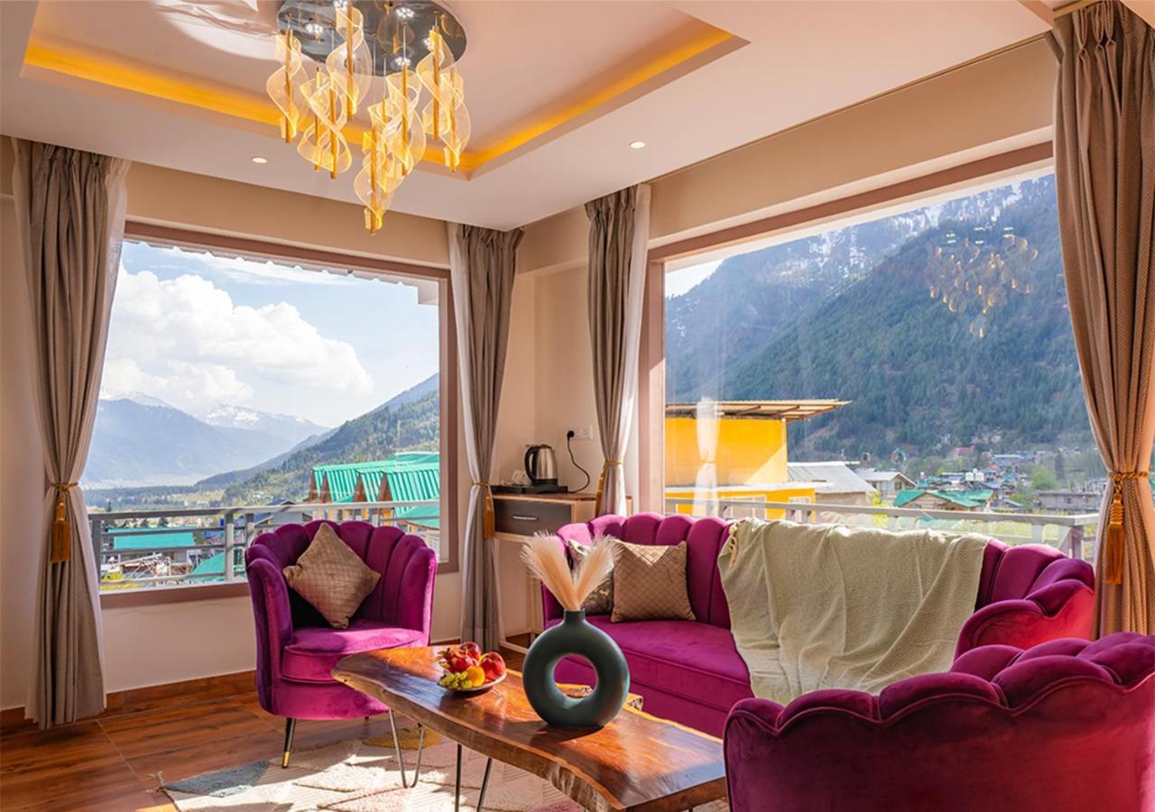 Moustache Manali Hostel Εξωτερικό φωτογραφία