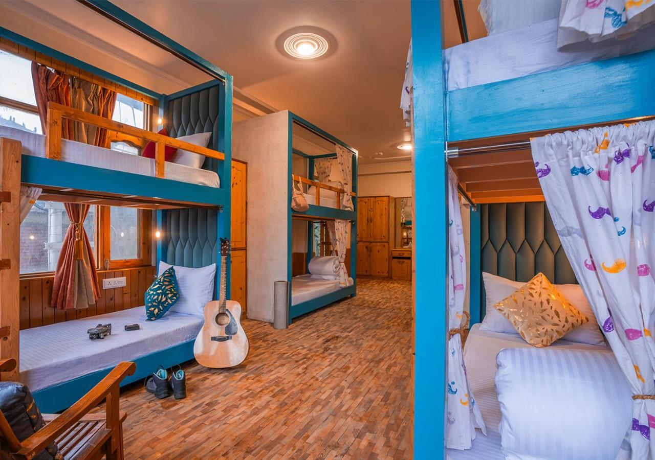 Moustache Manali Hostel Εξωτερικό φωτογραφία