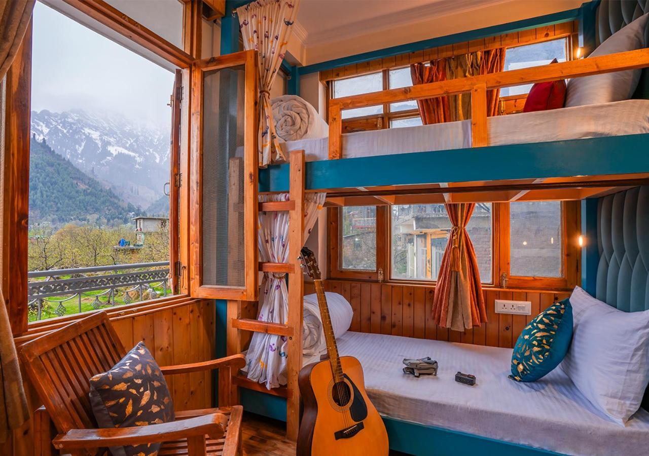 Moustache Manali Hostel Εξωτερικό φωτογραφία