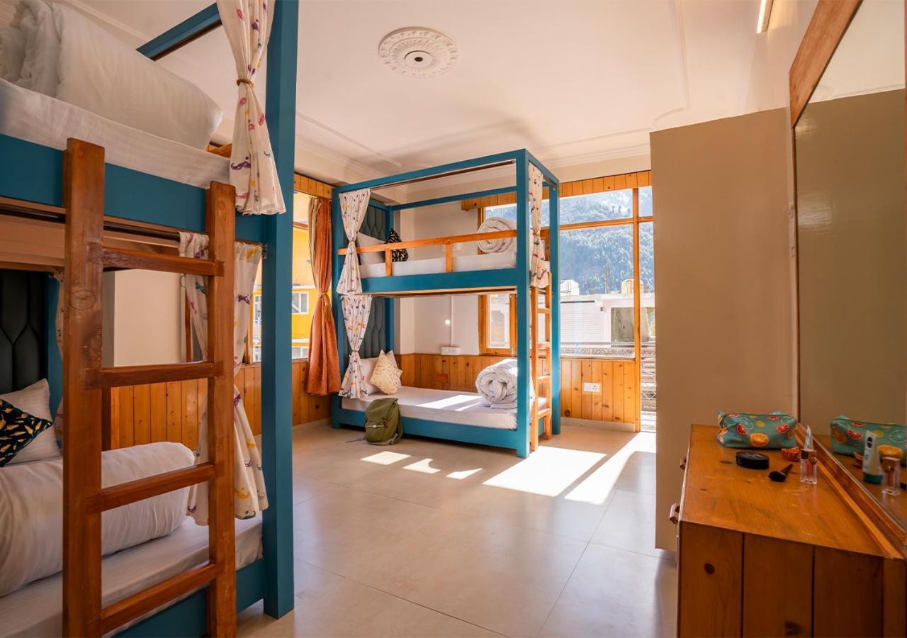 Moustache Manali Hostel Εξωτερικό φωτογραφία