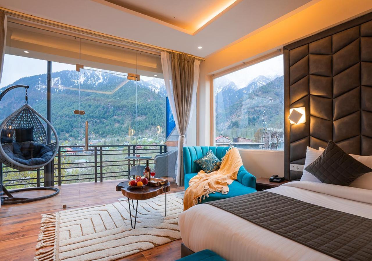 Moustache Manali Hostel Εξωτερικό φωτογραφία