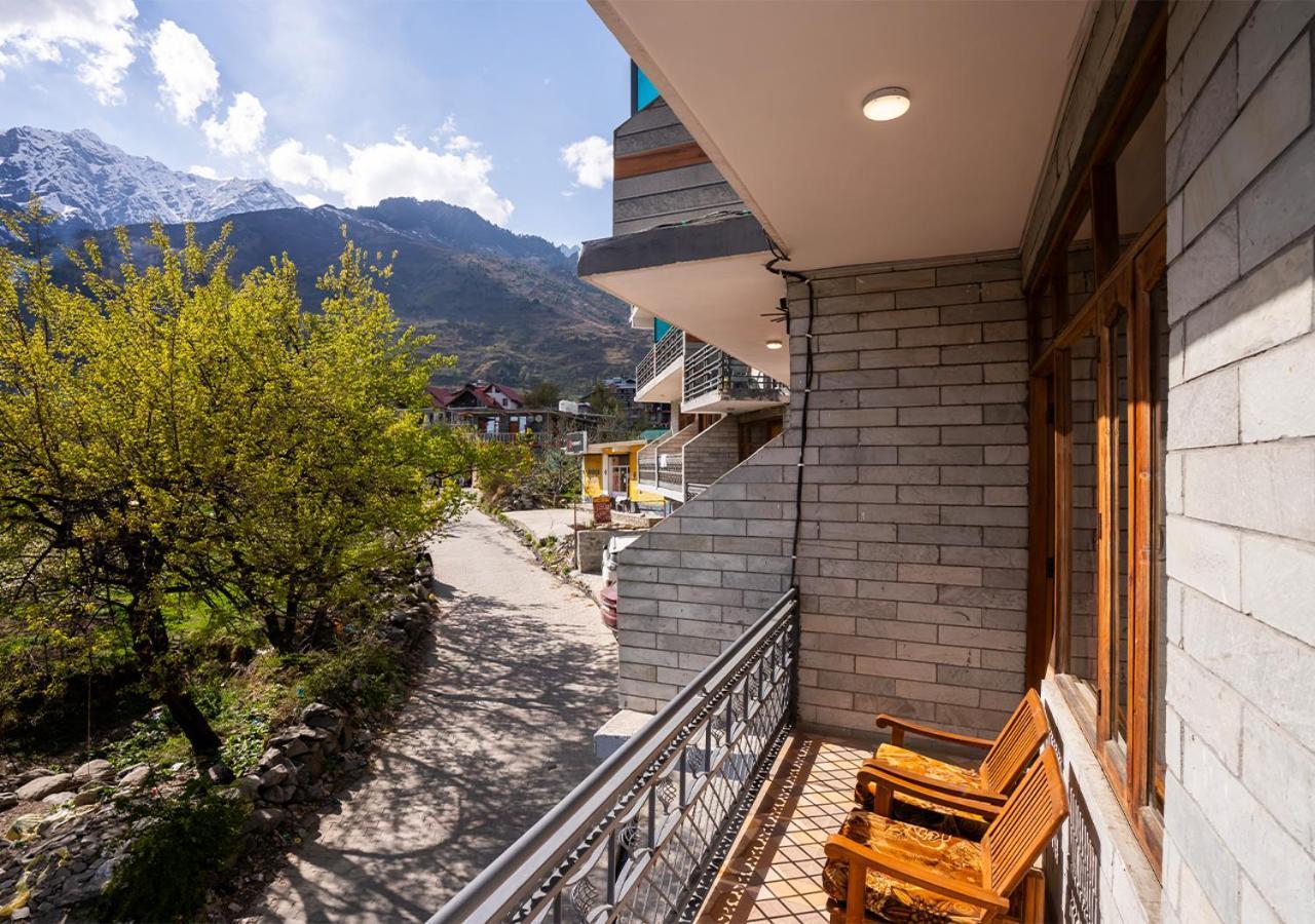 Moustache Manali Hostel Εξωτερικό φωτογραφία