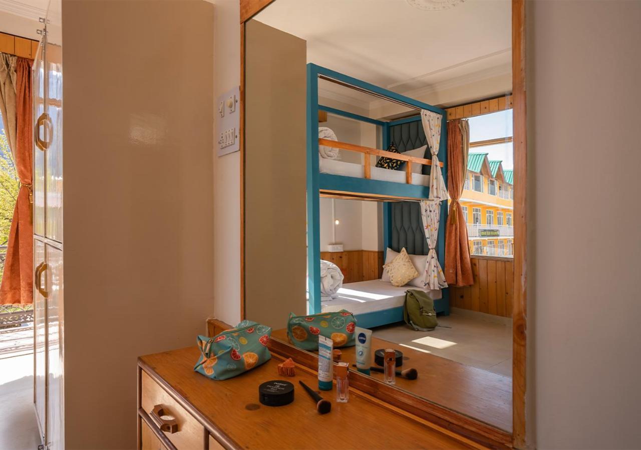 Moustache Manali Hostel Εξωτερικό φωτογραφία