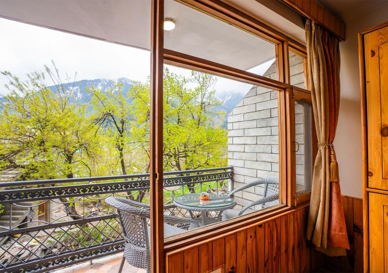Moustache Manali Hostel Εξωτερικό φωτογραφία