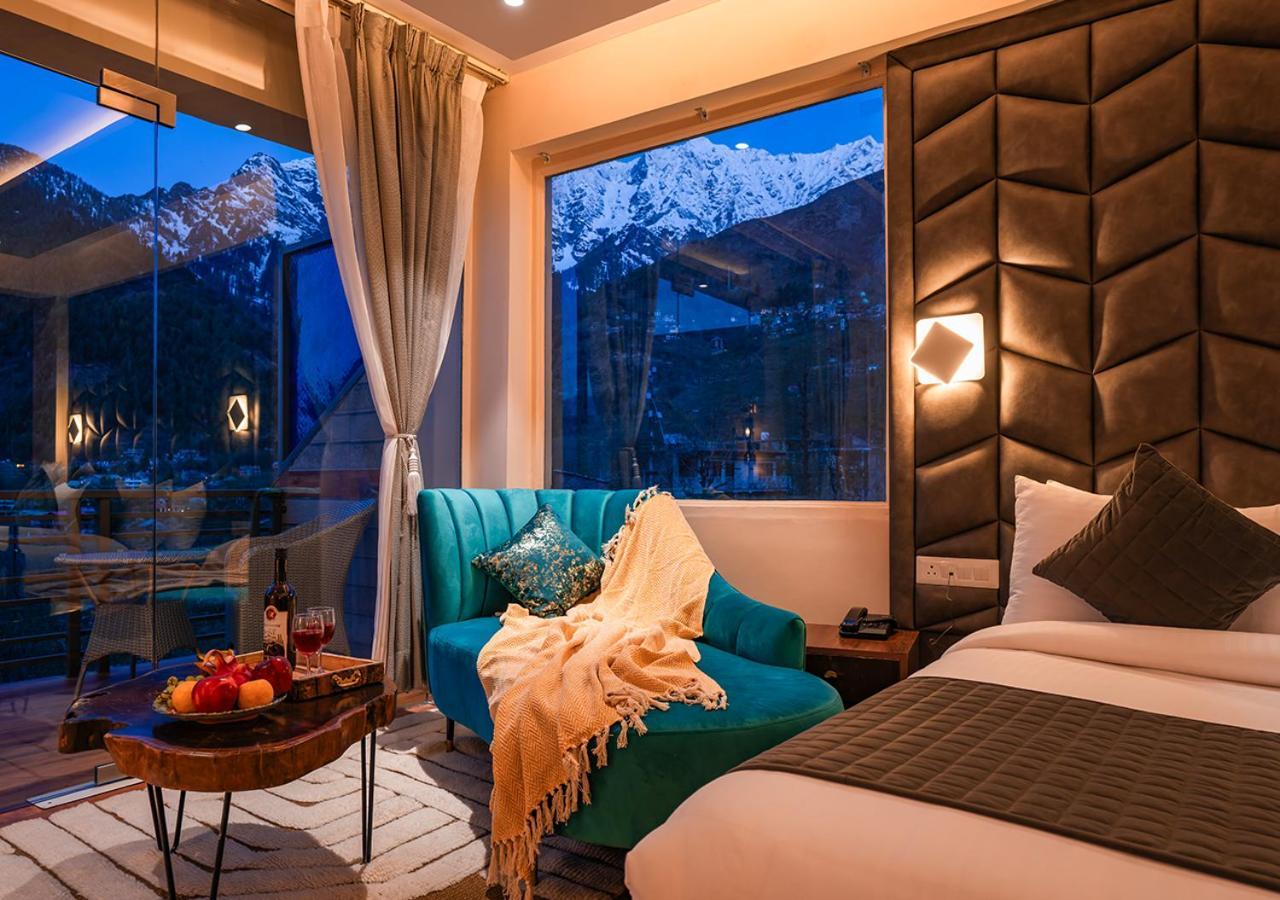 Moustache Manali Hostel Εξωτερικό φωτογραφία