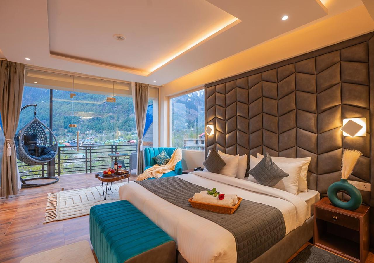 Moustache Manali Hostel Εξωτερικό φωτογραφία