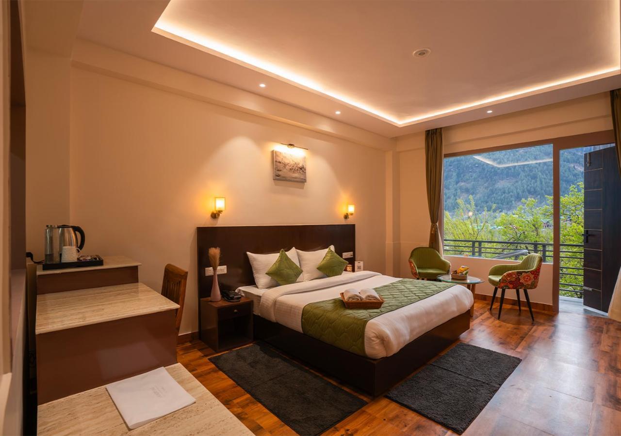 Moustache Manali Hostel Εξωτερικό φωτογραφία