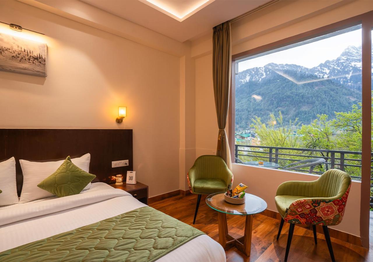Moustache Manali Hostel Εξωτερικό φωτογραφία