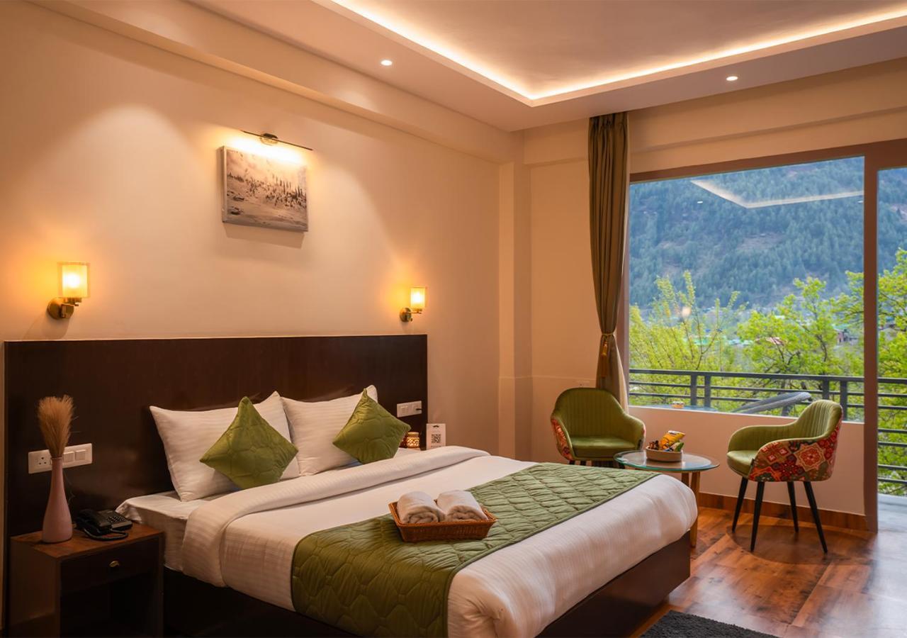 Moustache Manali Hostel Εξωτερικό φωτογραφία