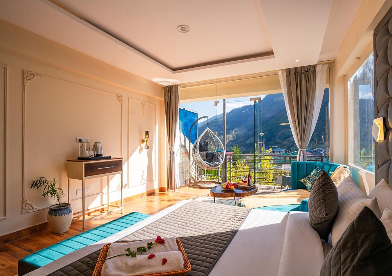 Moustache Manali Hostel Εξωτερικό φωτογραφία