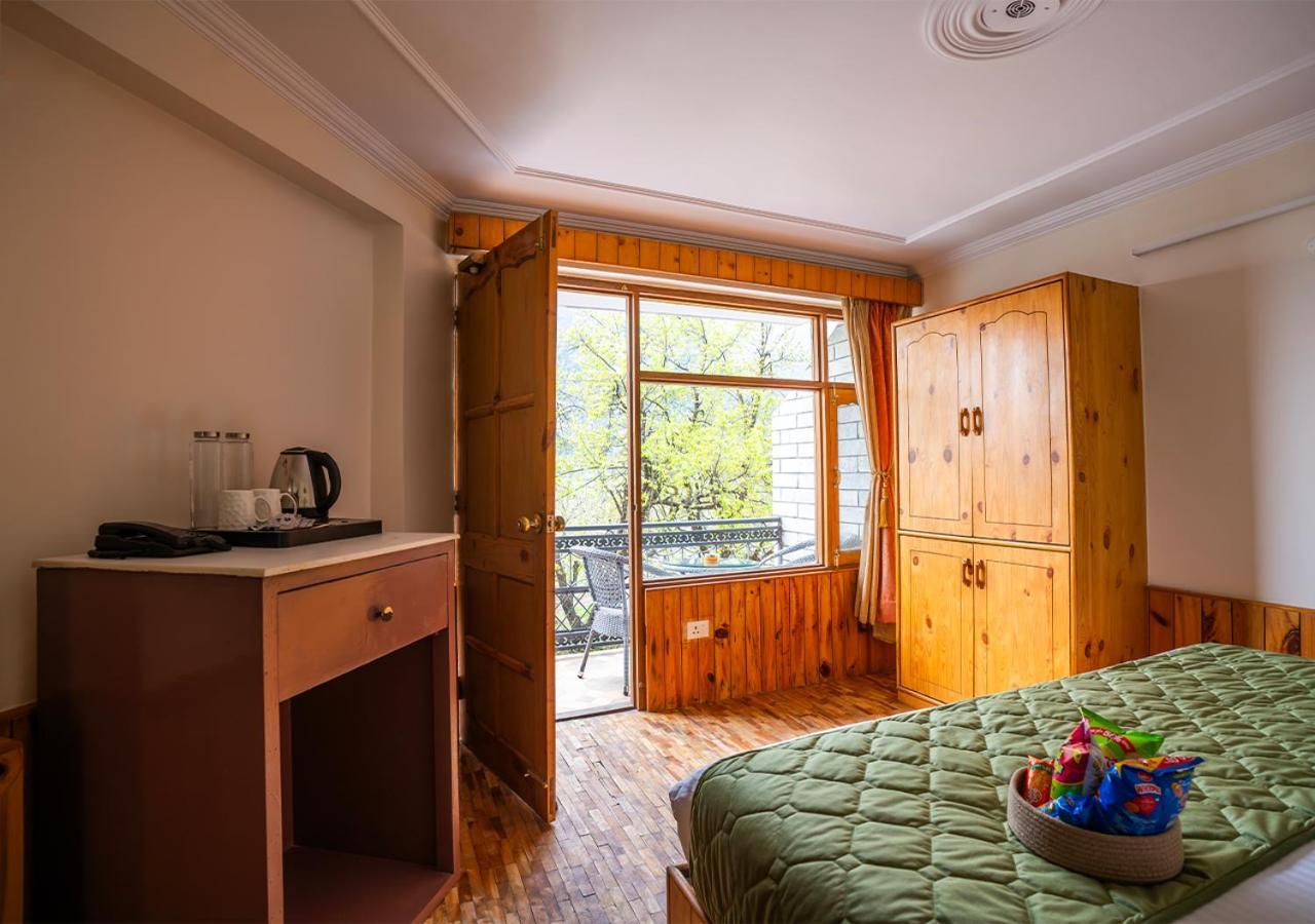 Moustache Manali Hostel Εξωτερικό φωτογραφία