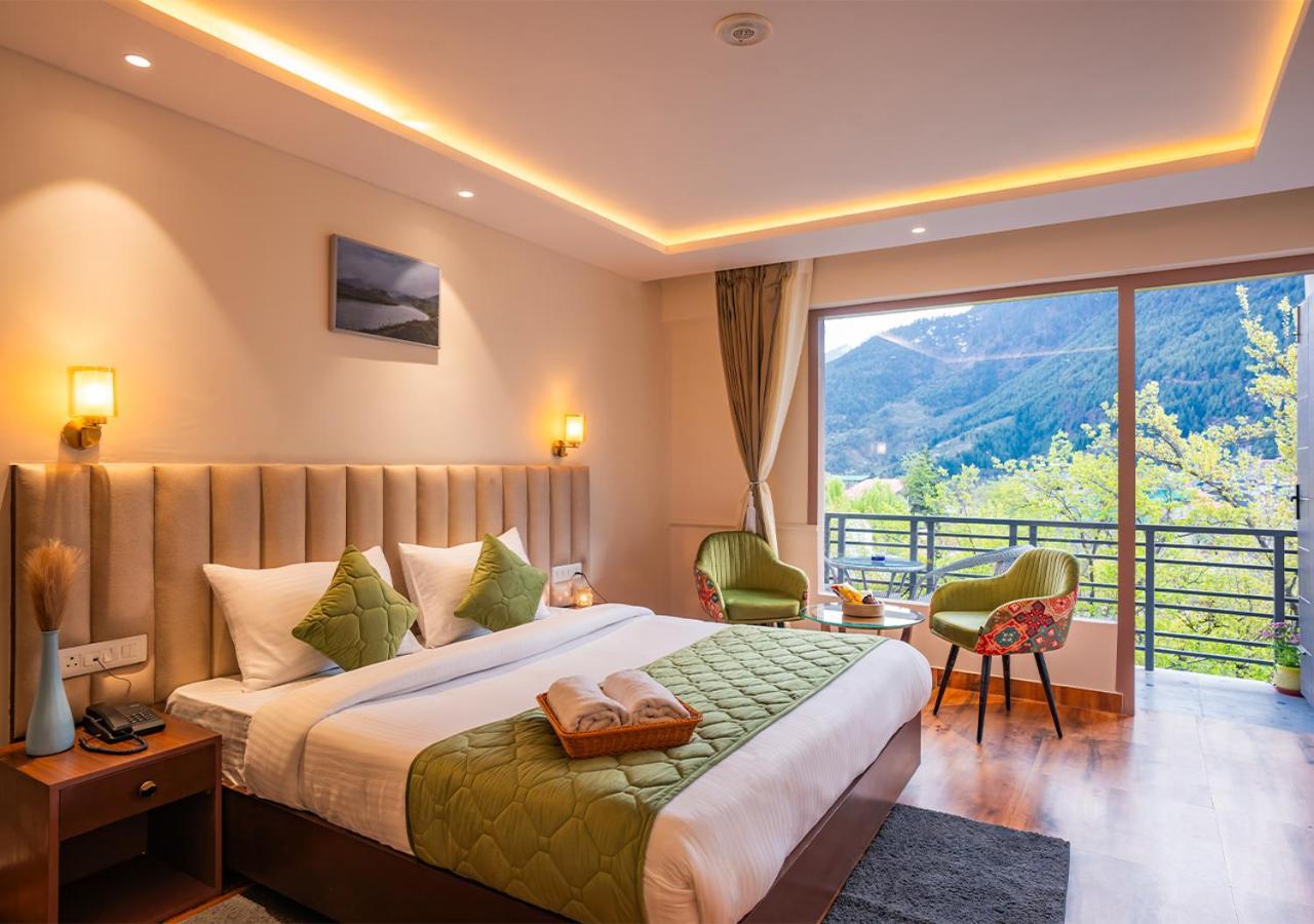 Moustache Manali Hostel Εξωτερικό φωτογραφία