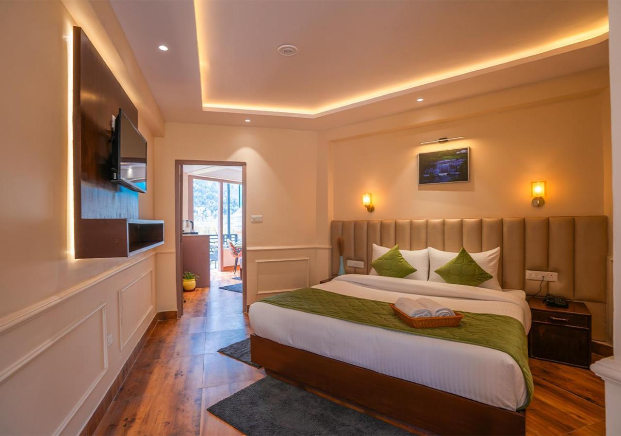 Moustache Manali Hostel Εξωτερικό φωτογραφία