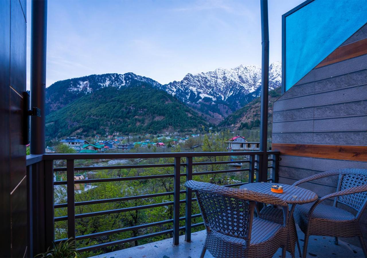 Moustache Manali Hostel Εξωτερικό φωτογραφία